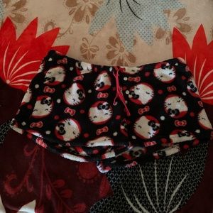 Hello Kitty pjs shorts